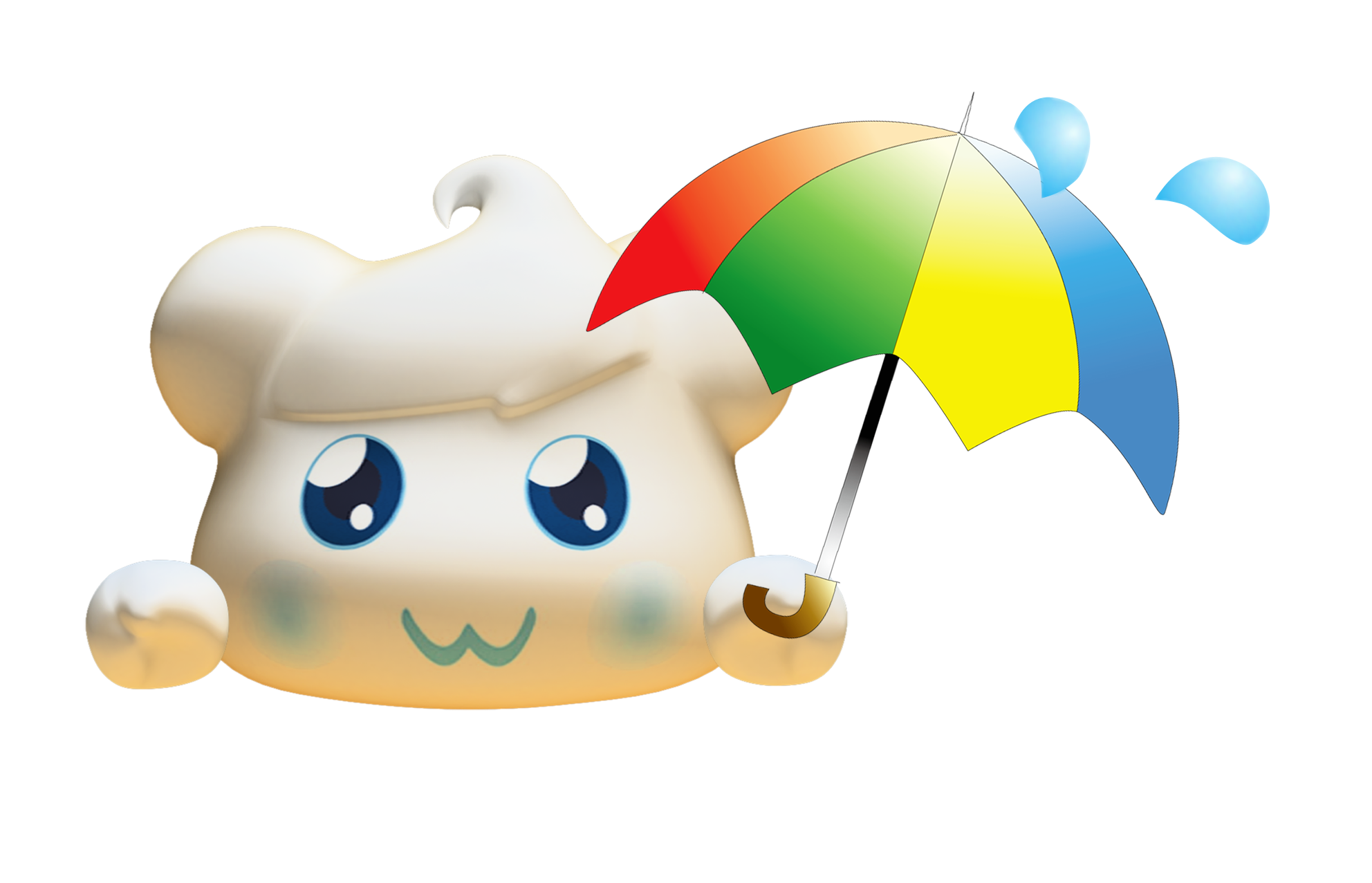 舒適下雨雲寶