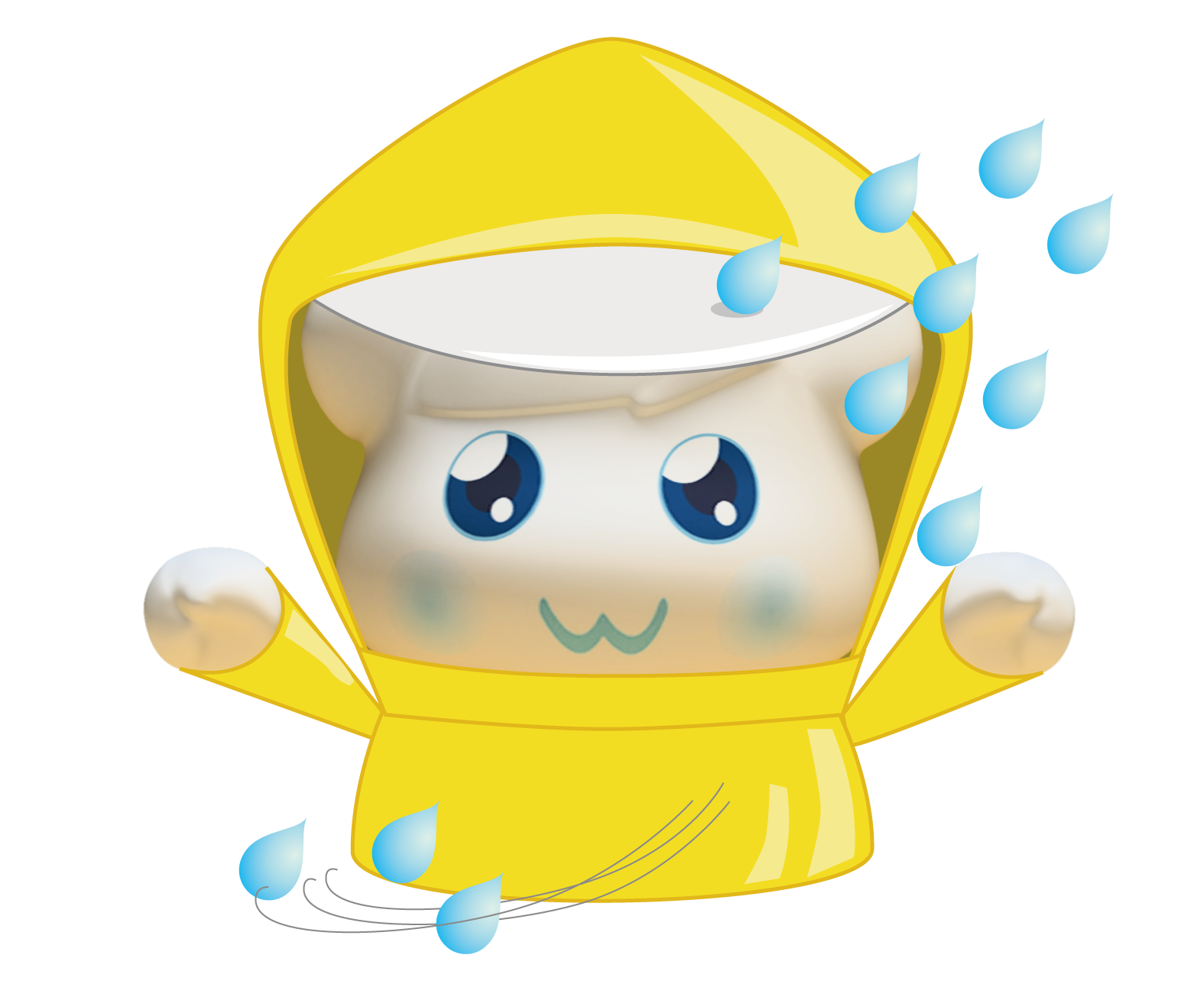 雨天雲寶