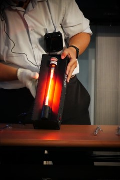 太空天氣示意圖