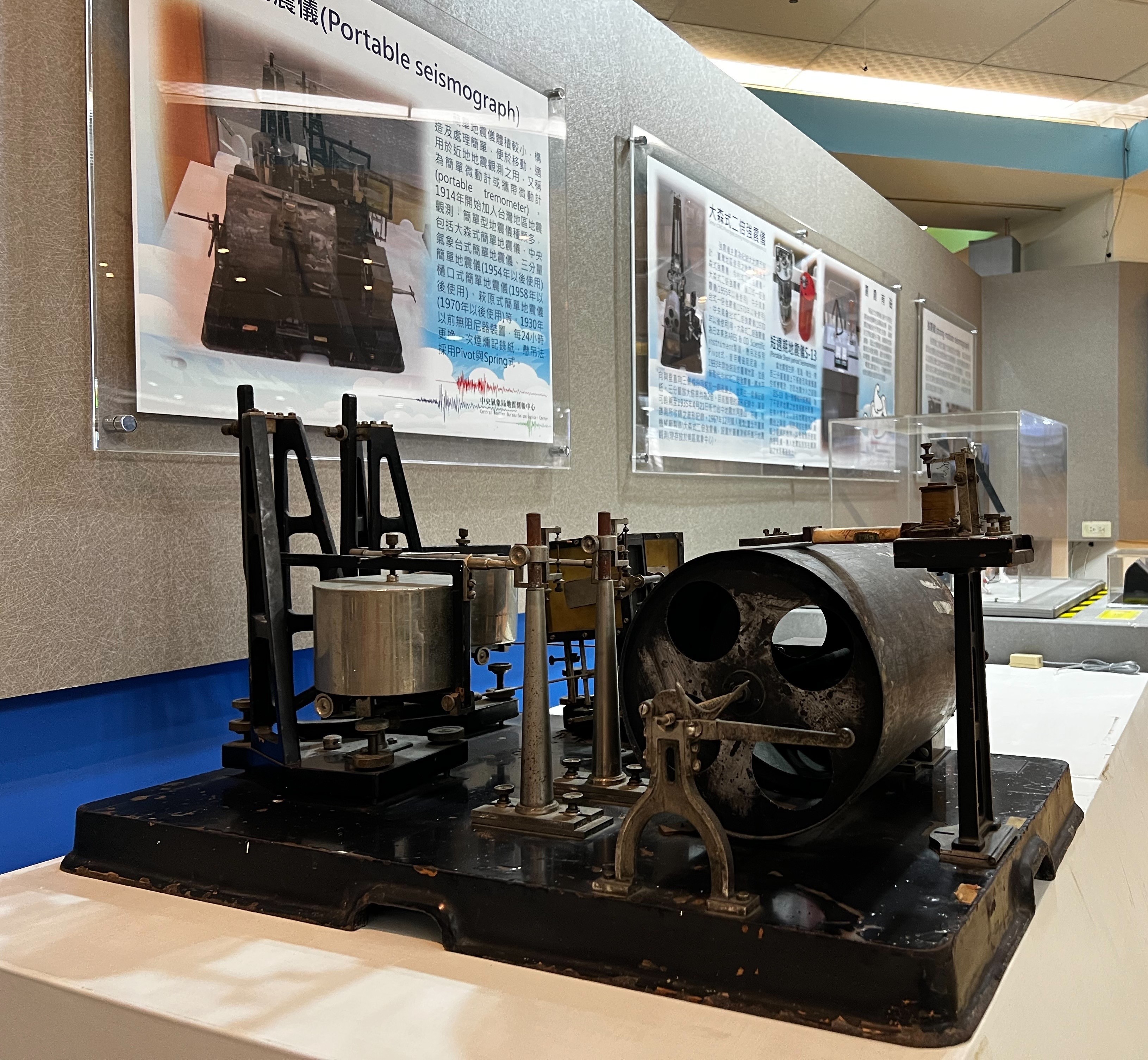 地震專區示意圖