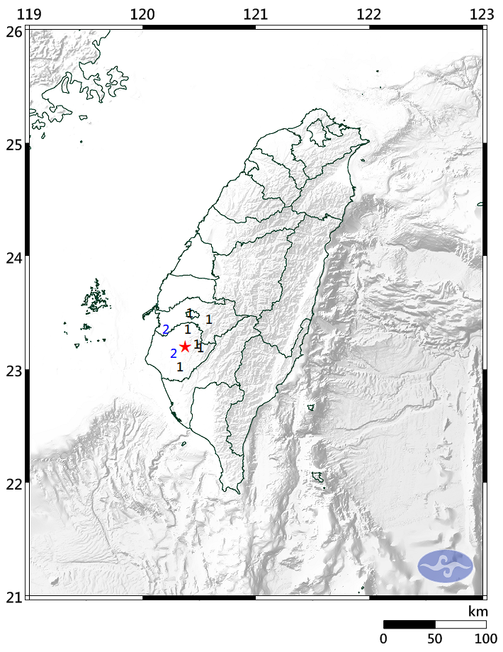 Earthquake Report Map