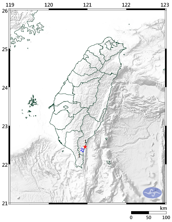 Earthquake Report Map