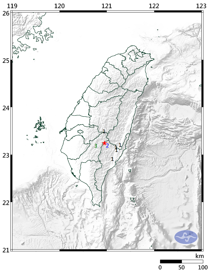 Earthquake Report Map