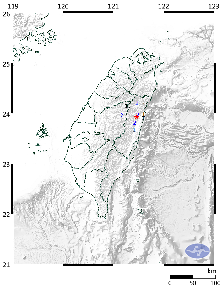 Earthquake Report Map