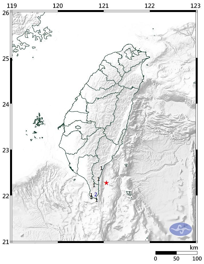 Earthquake Report Map