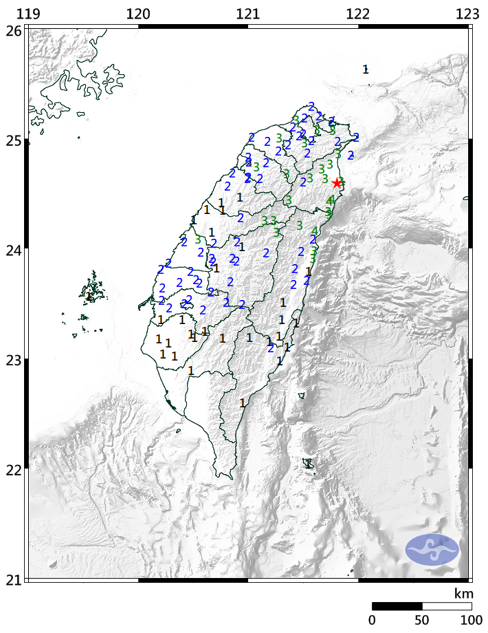 Earthquake Report Map