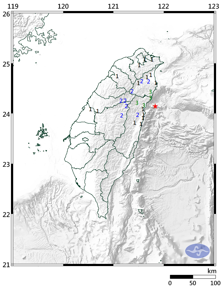 Earthquake Report Map