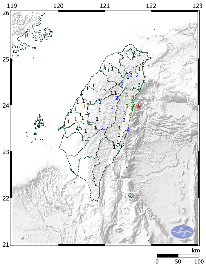 Earthquake Report Map