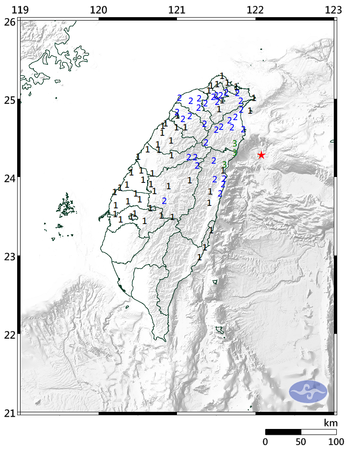 Earthquake Report Map