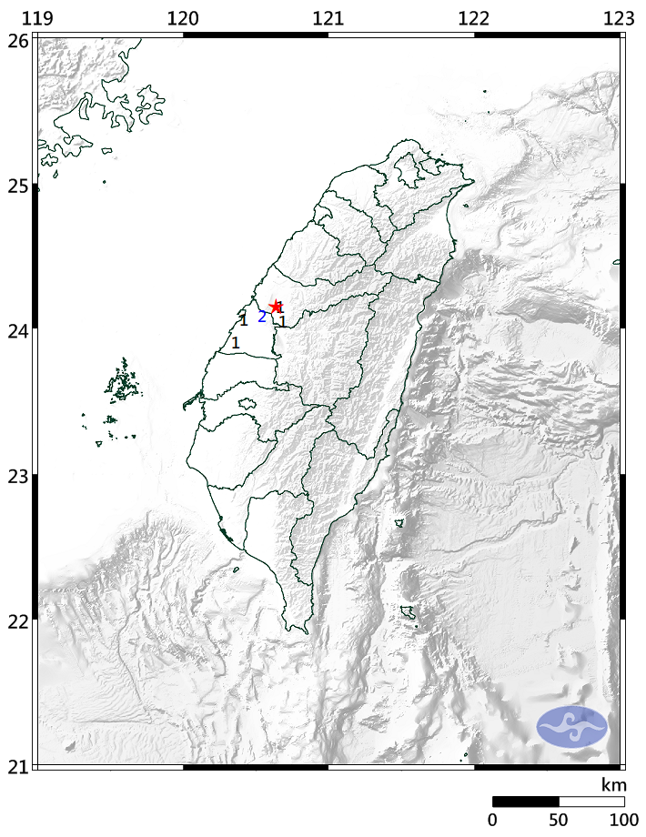 Earthquake Report Map
