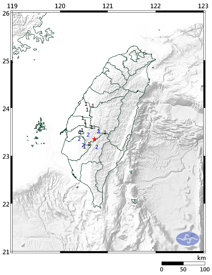 Earthquake Report Map