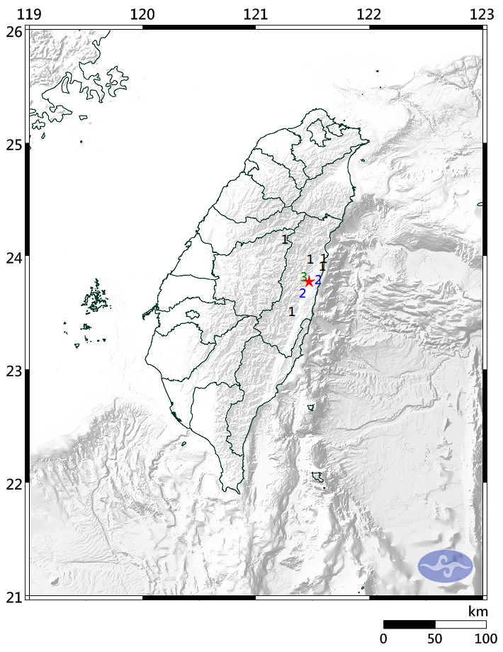 Earthquake Report Map