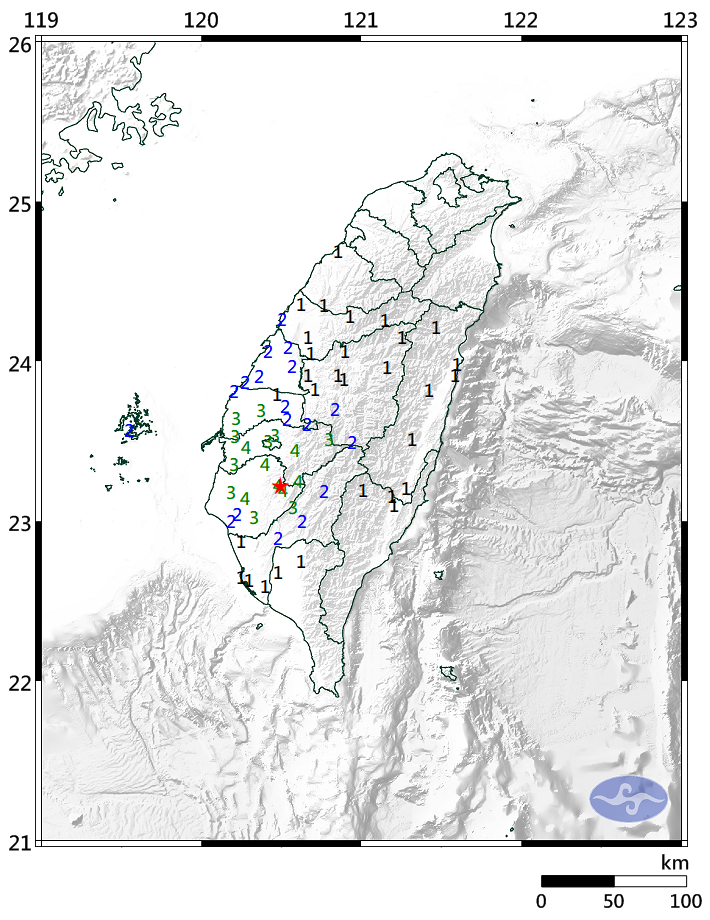 Earthquake Report Map
