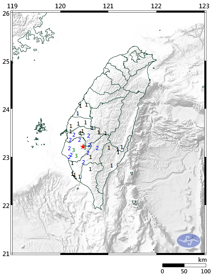 Earthquake Report Map