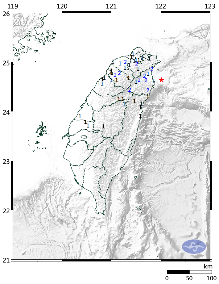 Earthquake Report Map