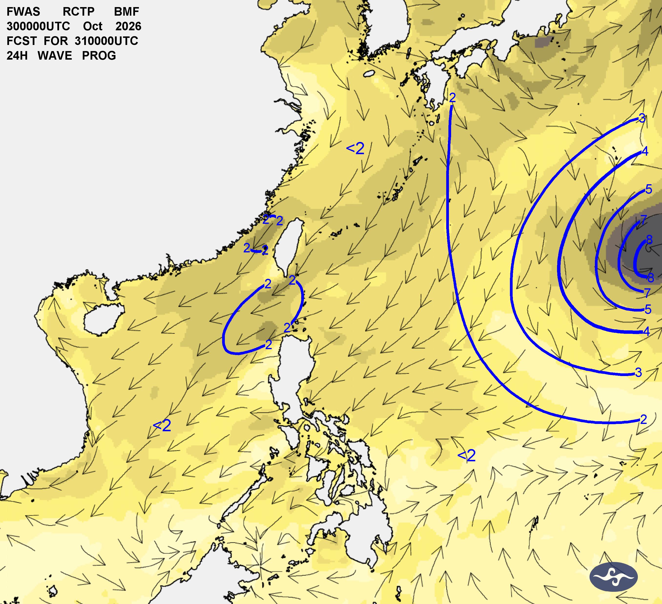 Weather Graph Wave Wave Chart | Central Weather Administration