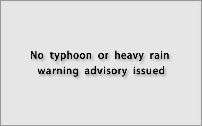 display Hualien Area Warning Report