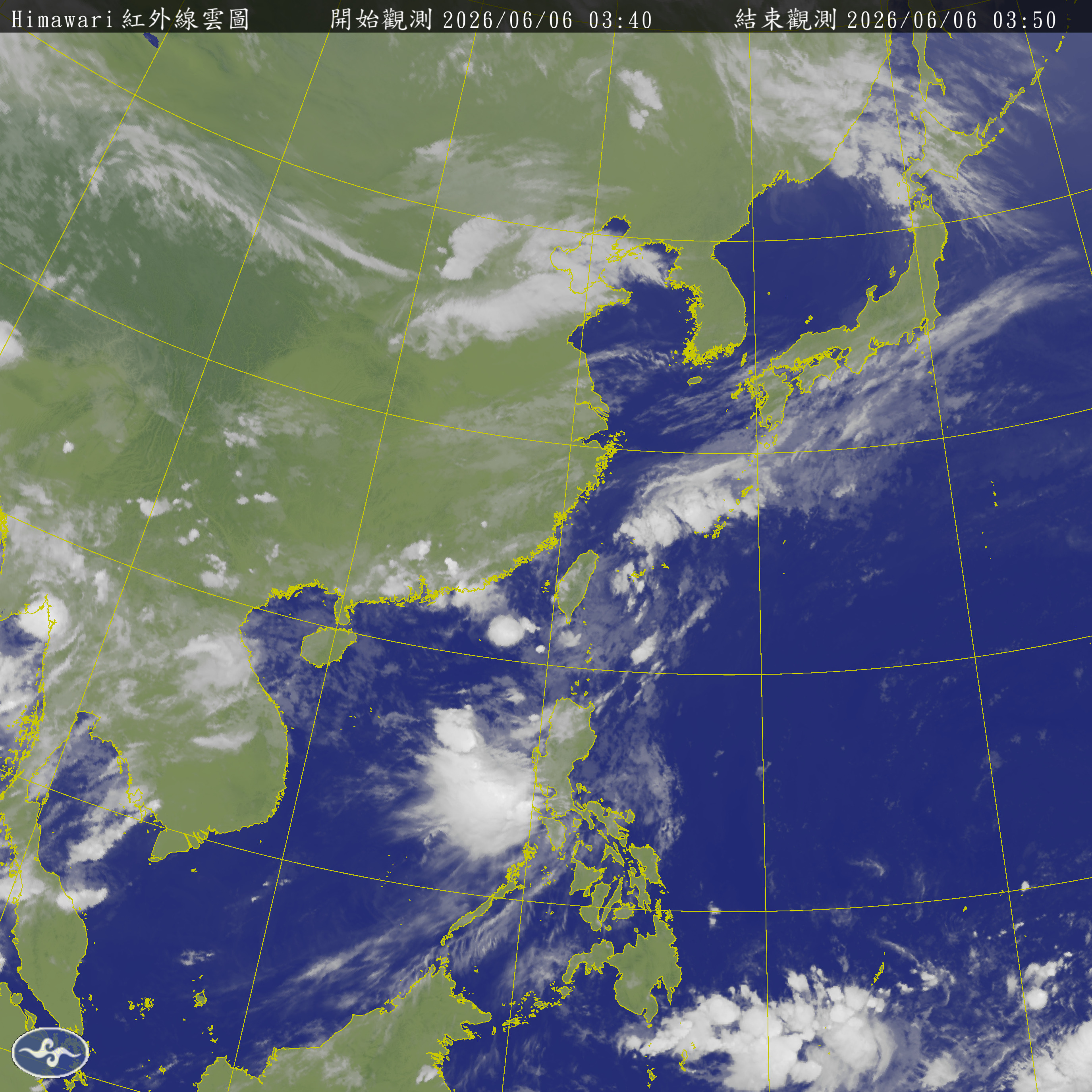 衛星雲圖