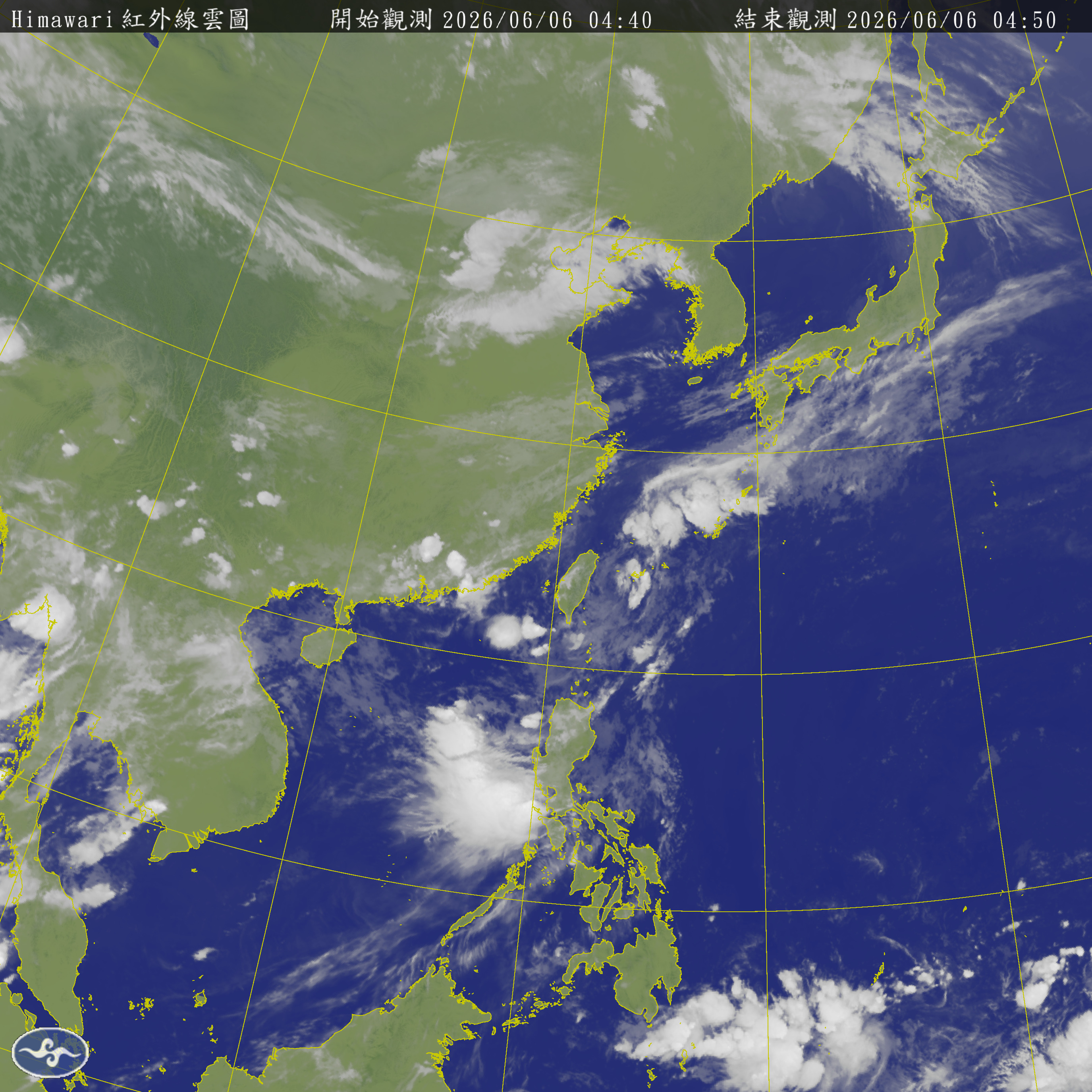 衛星雲圖