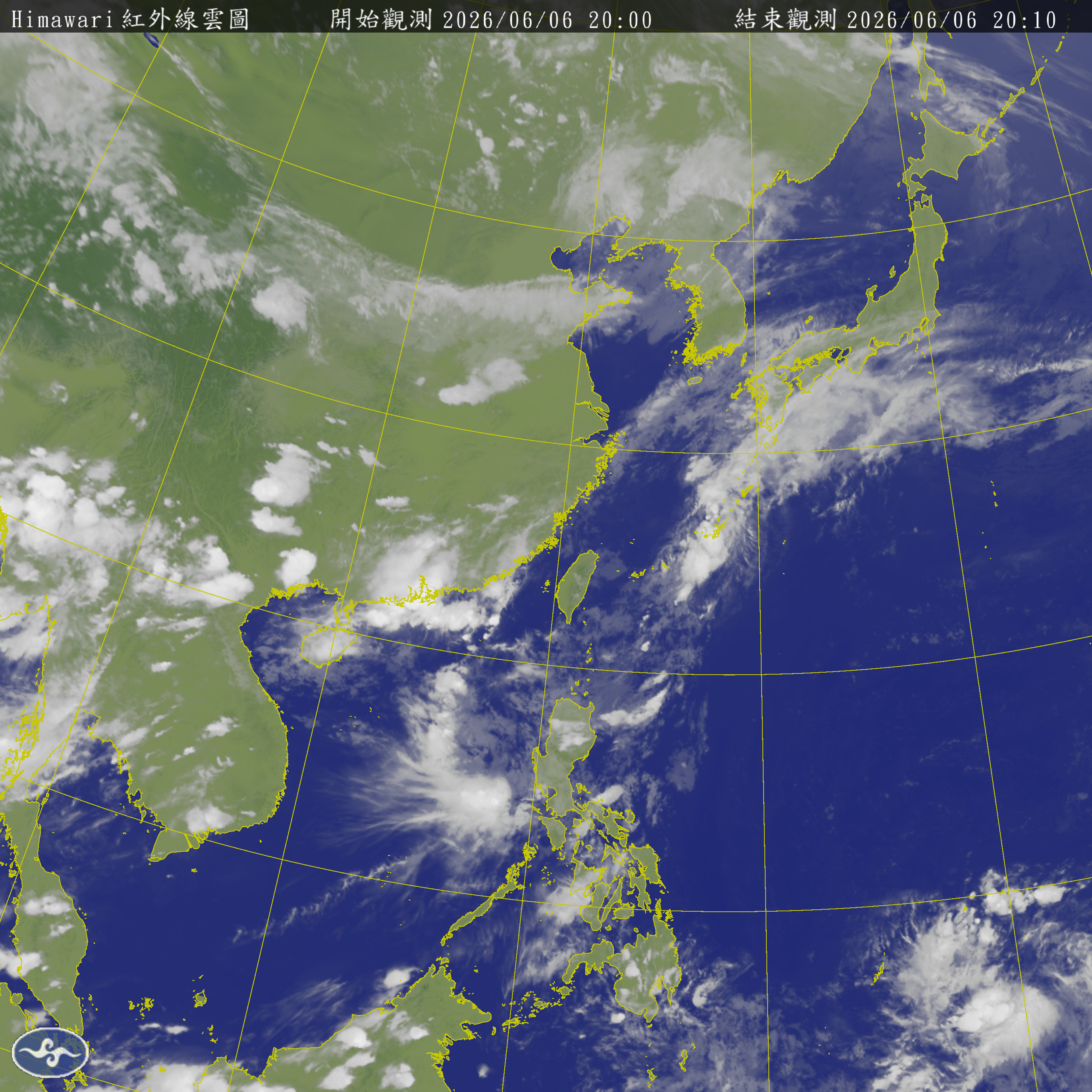 衛星雲圖
