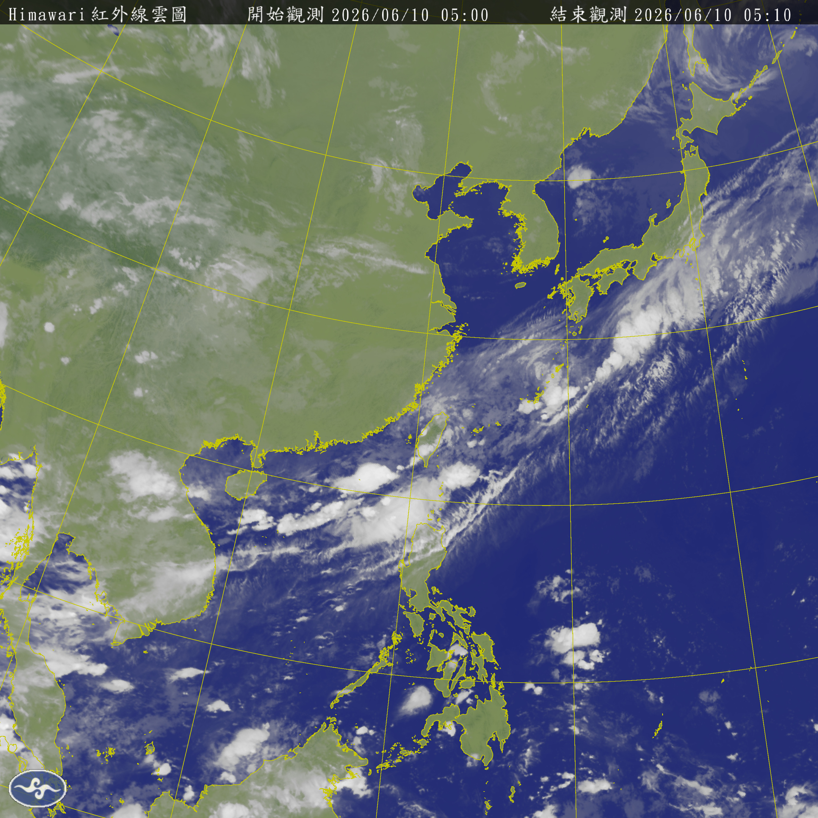 衛星雲圖
