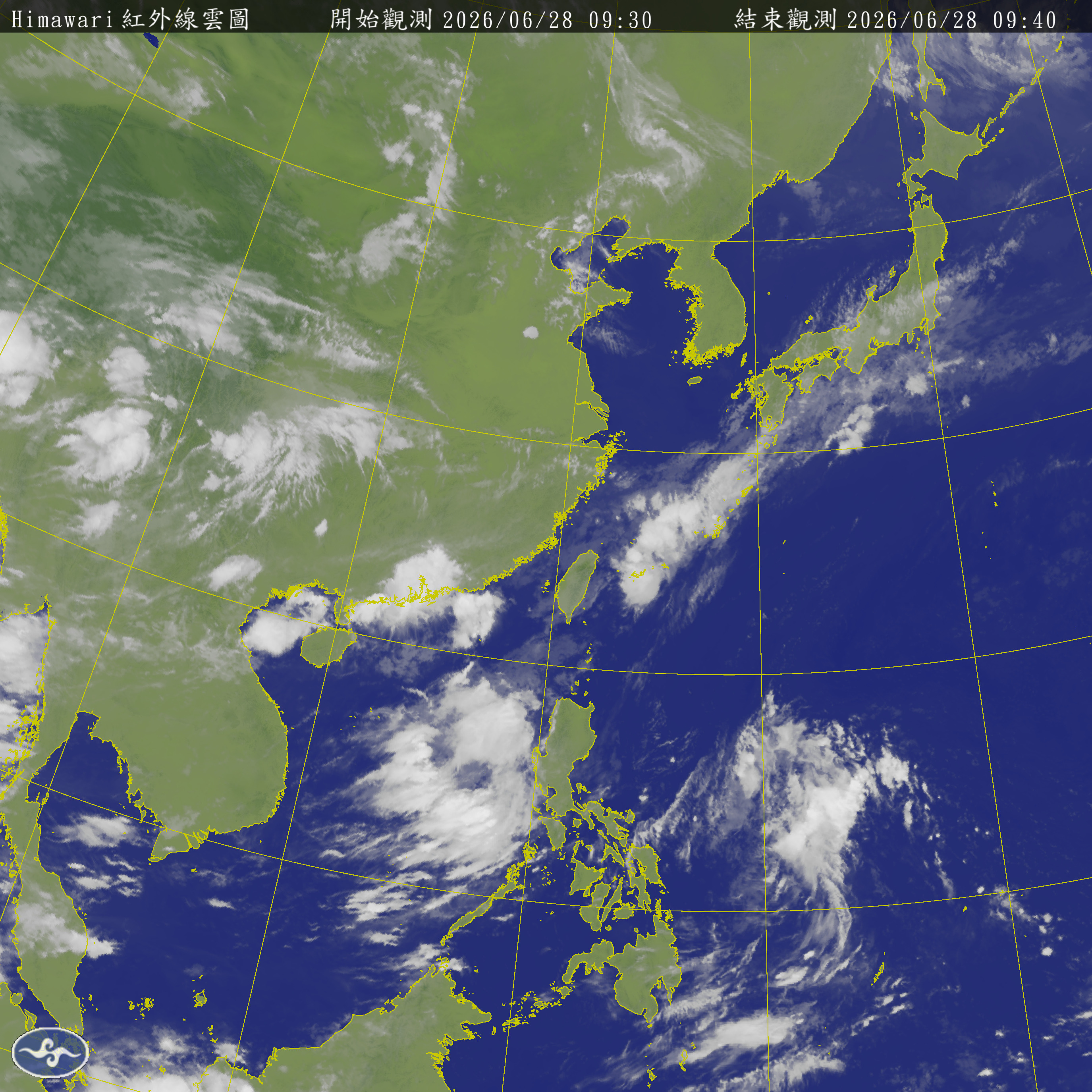 衛星雲圖
