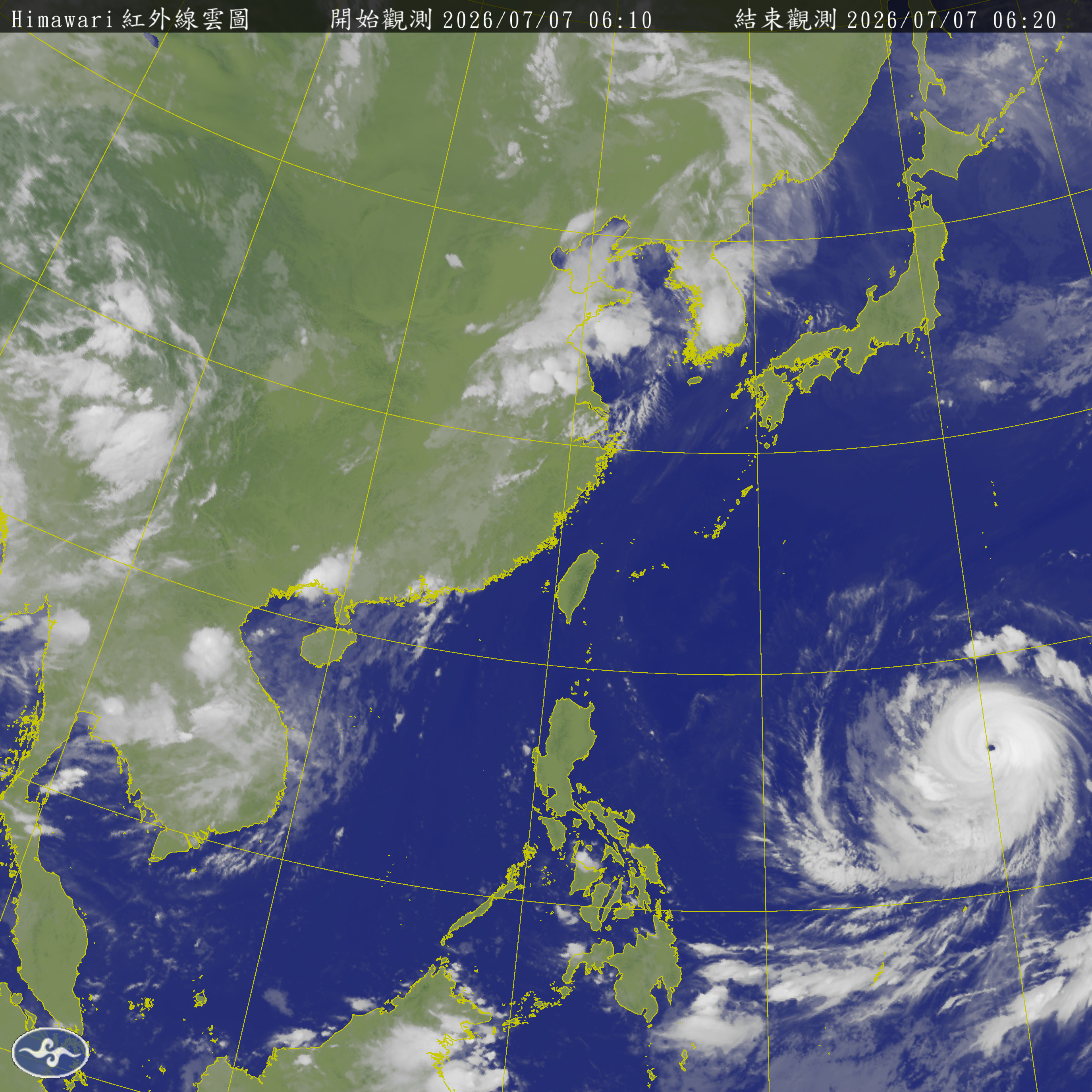 衛星雲圖