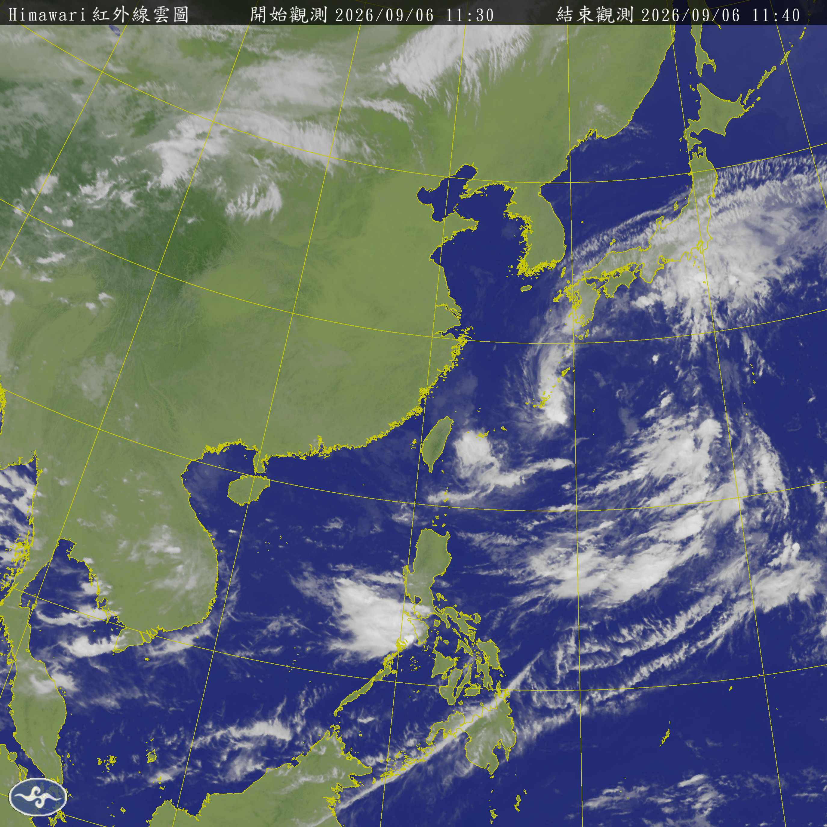 衛星雲圖