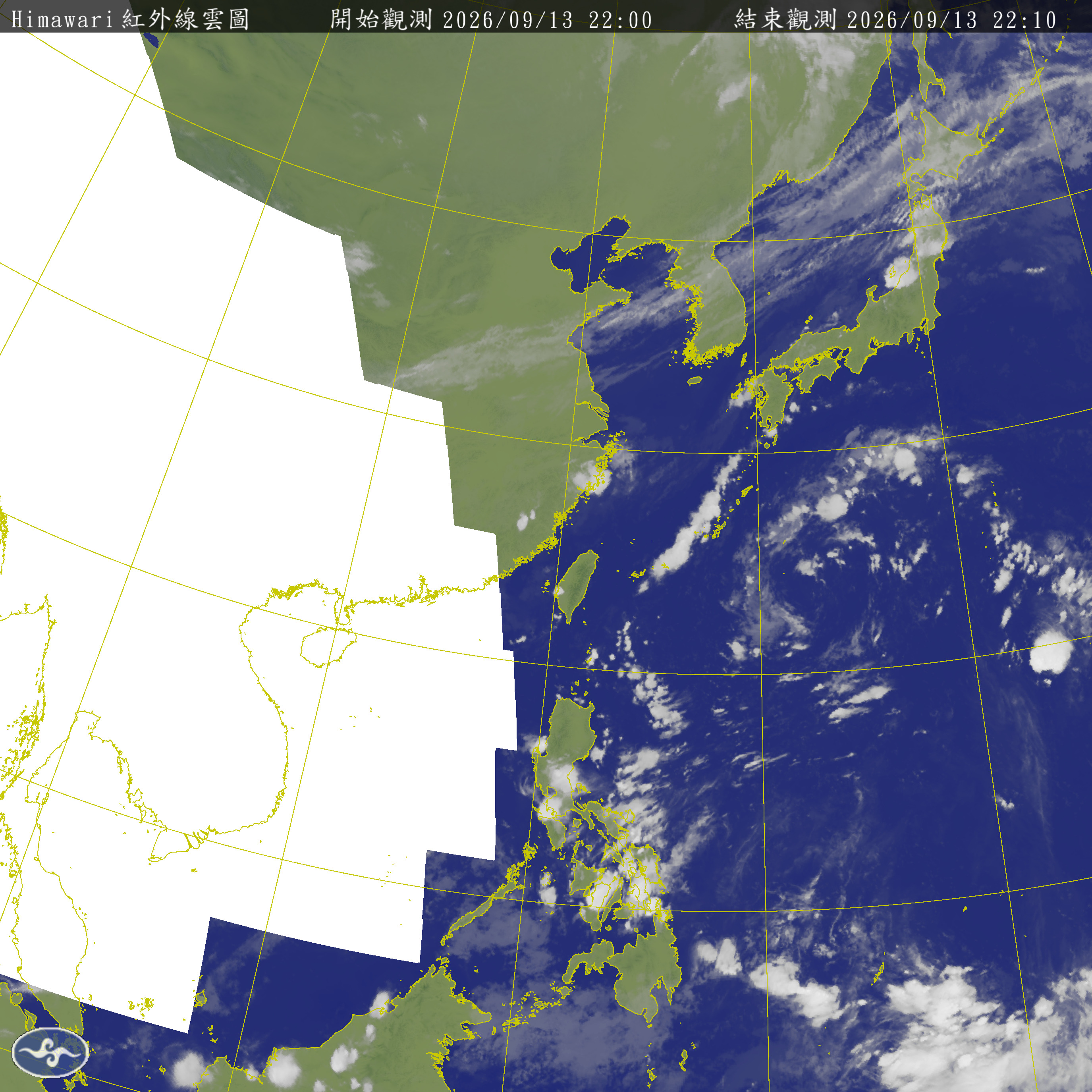 衛星雲圖