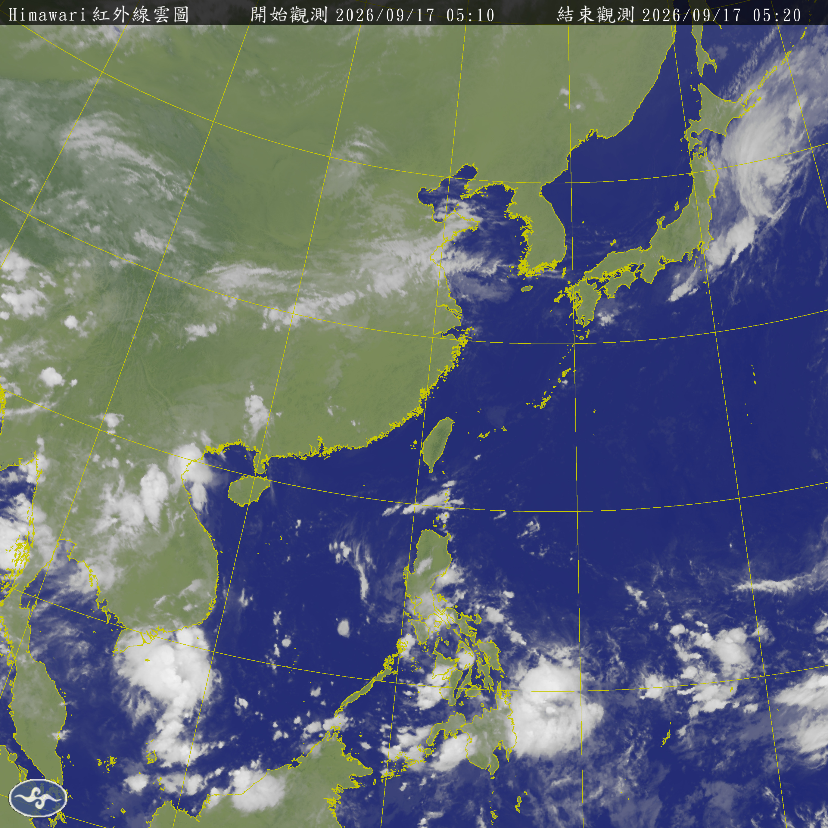 衛星雲圖