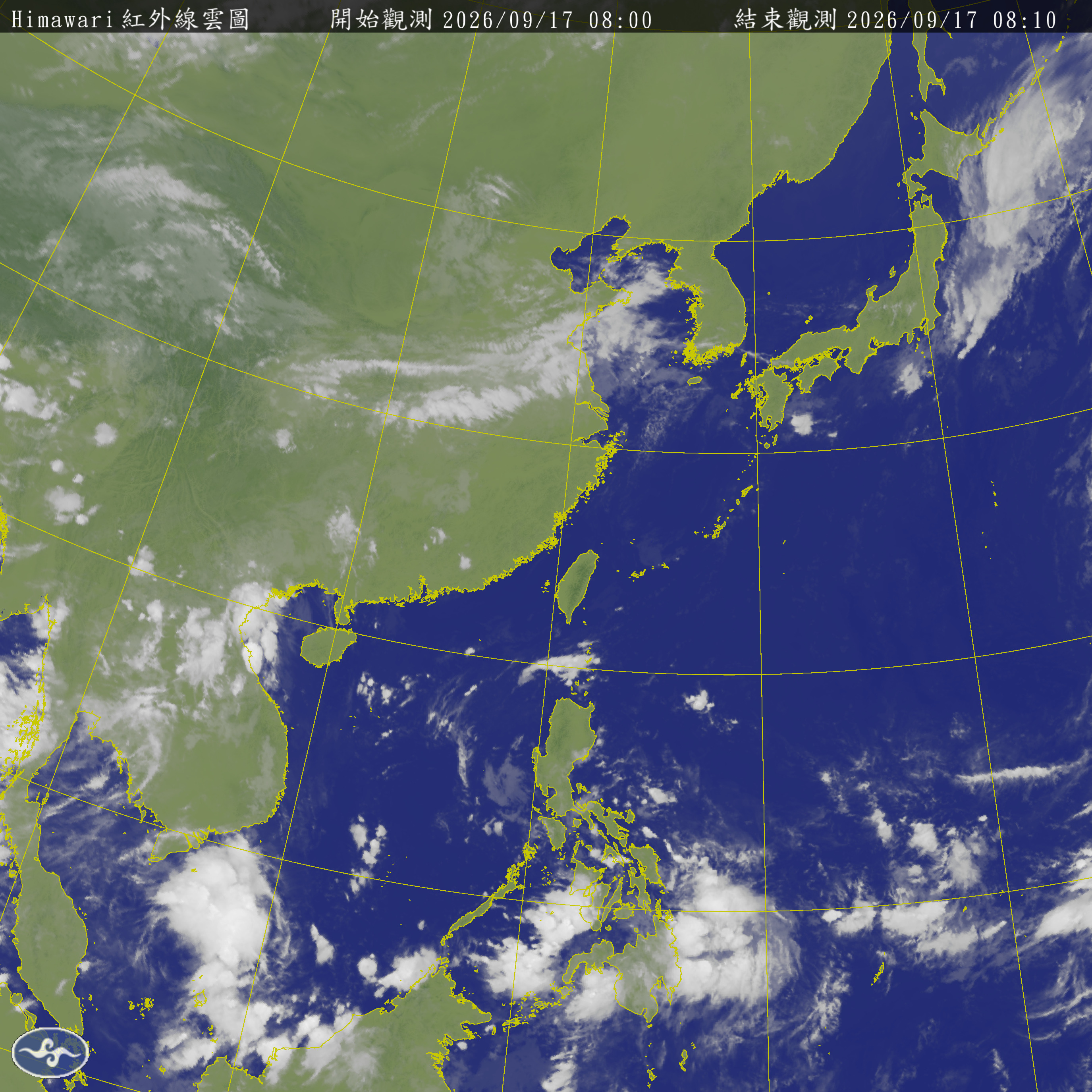 衛星雲圖