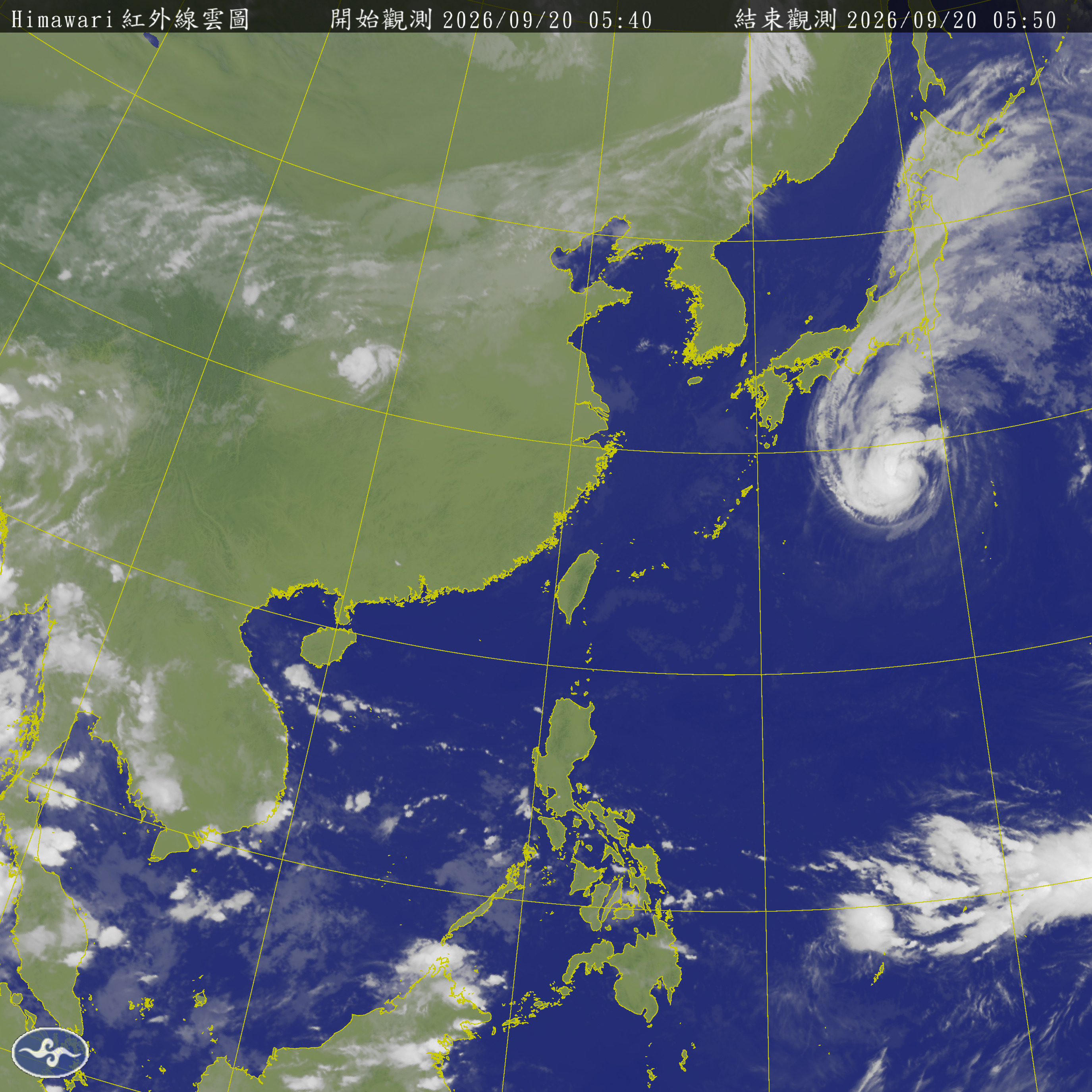 衛星雲圖