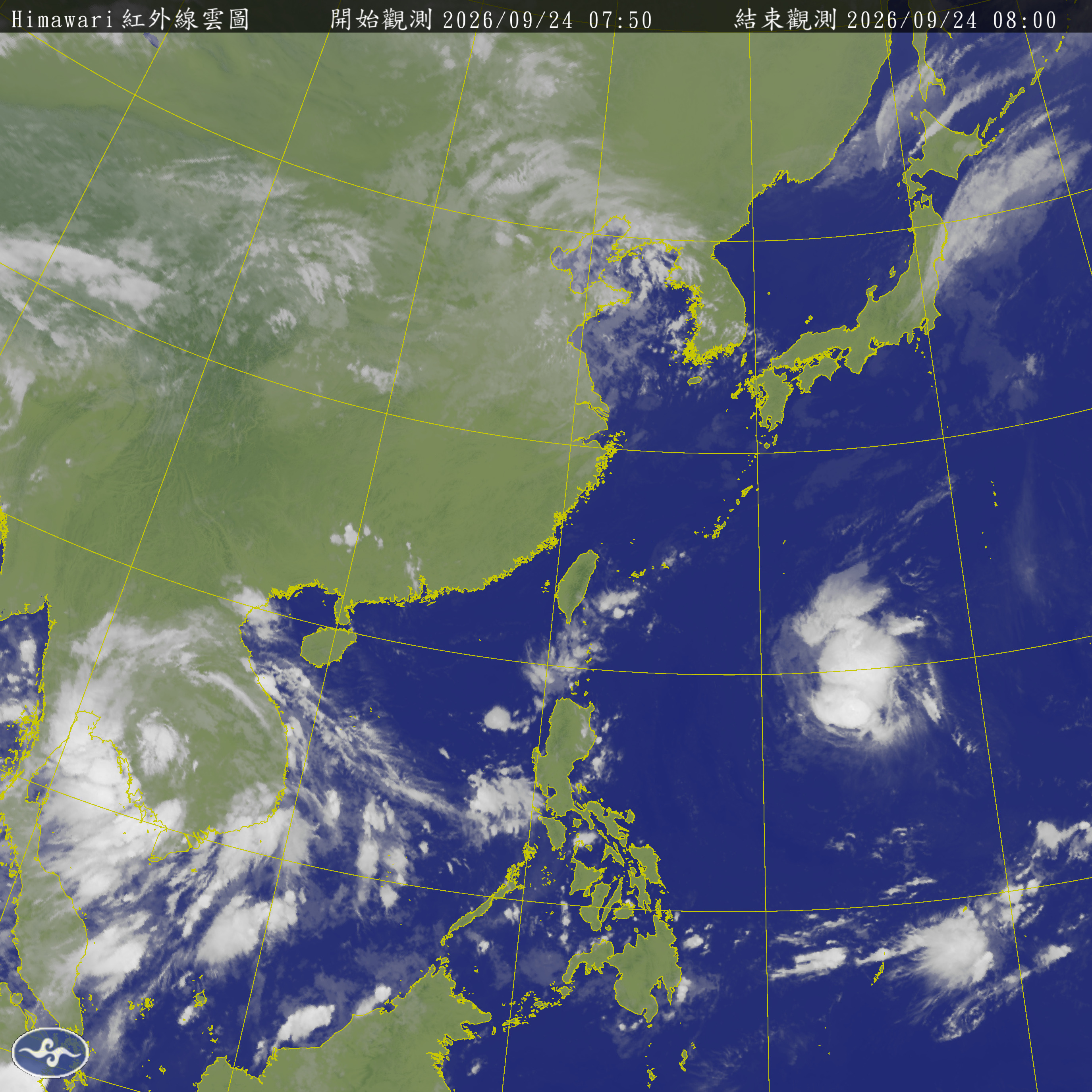 衛星雲圖