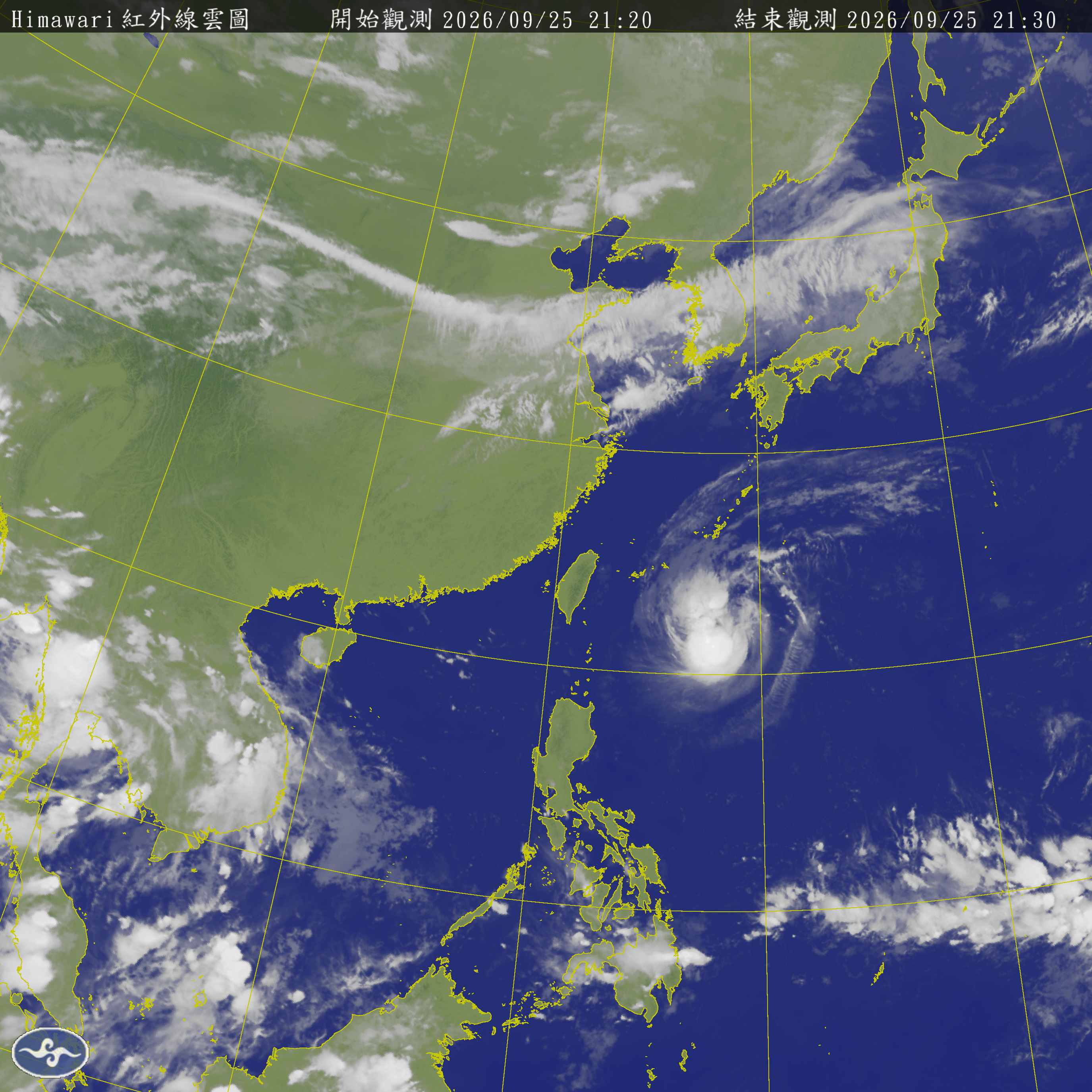 衛星雲圖