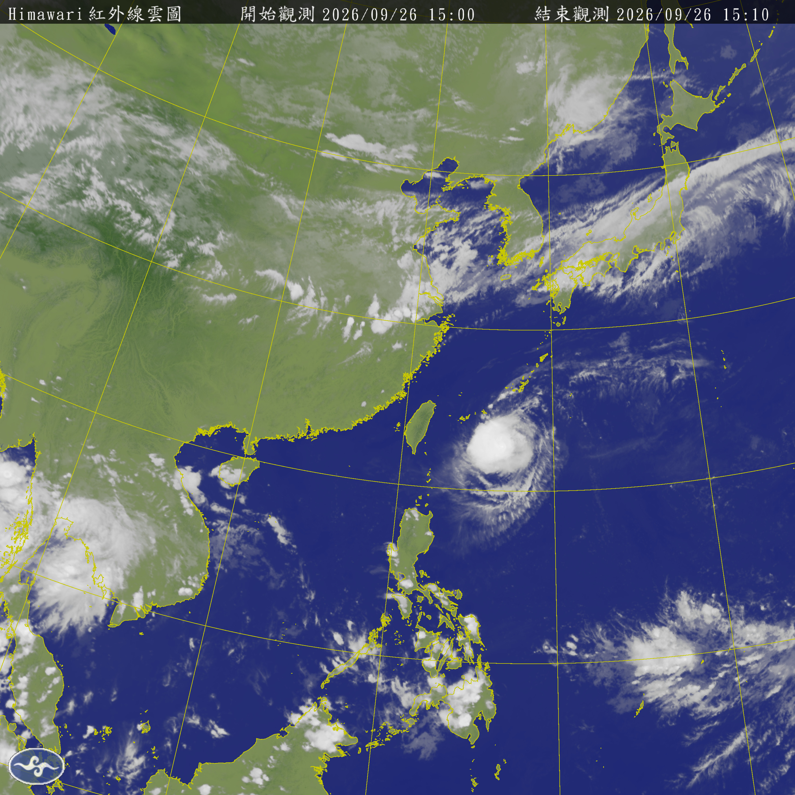 衛星雲圖