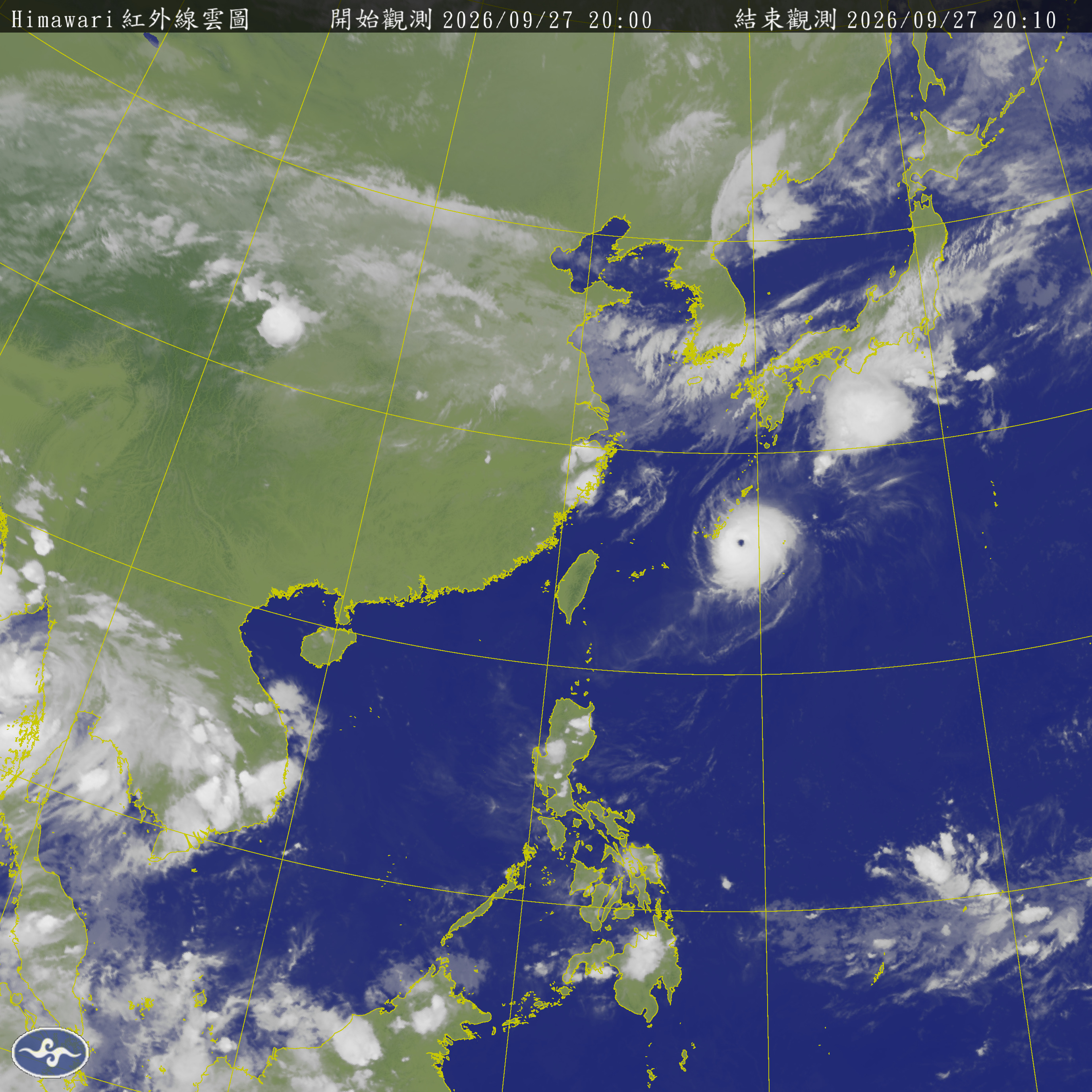 衛星雲圖