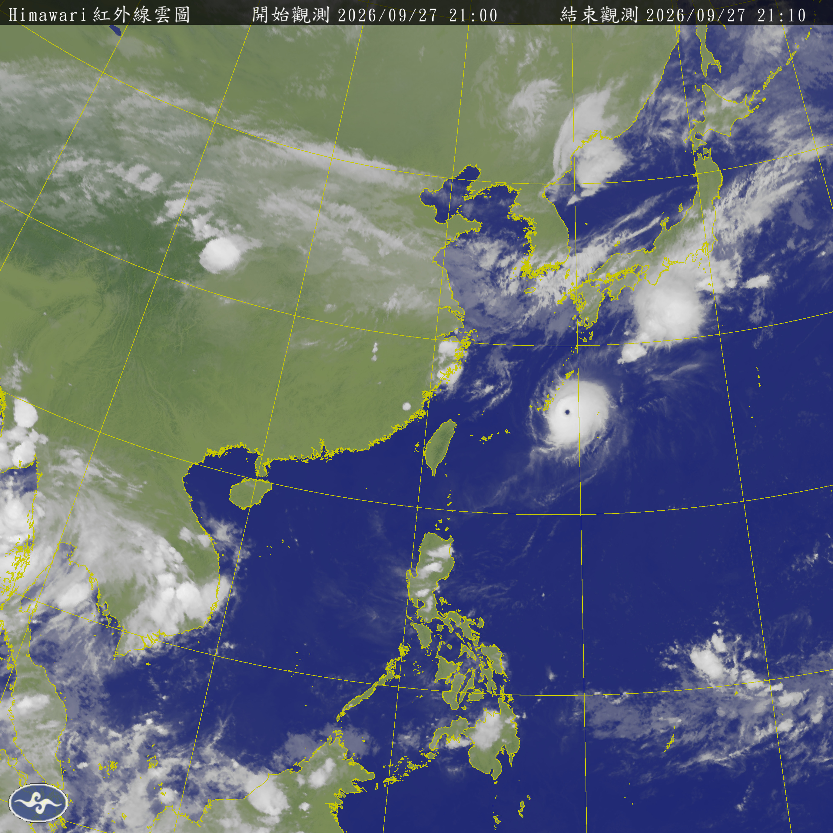 衛星雲圖
