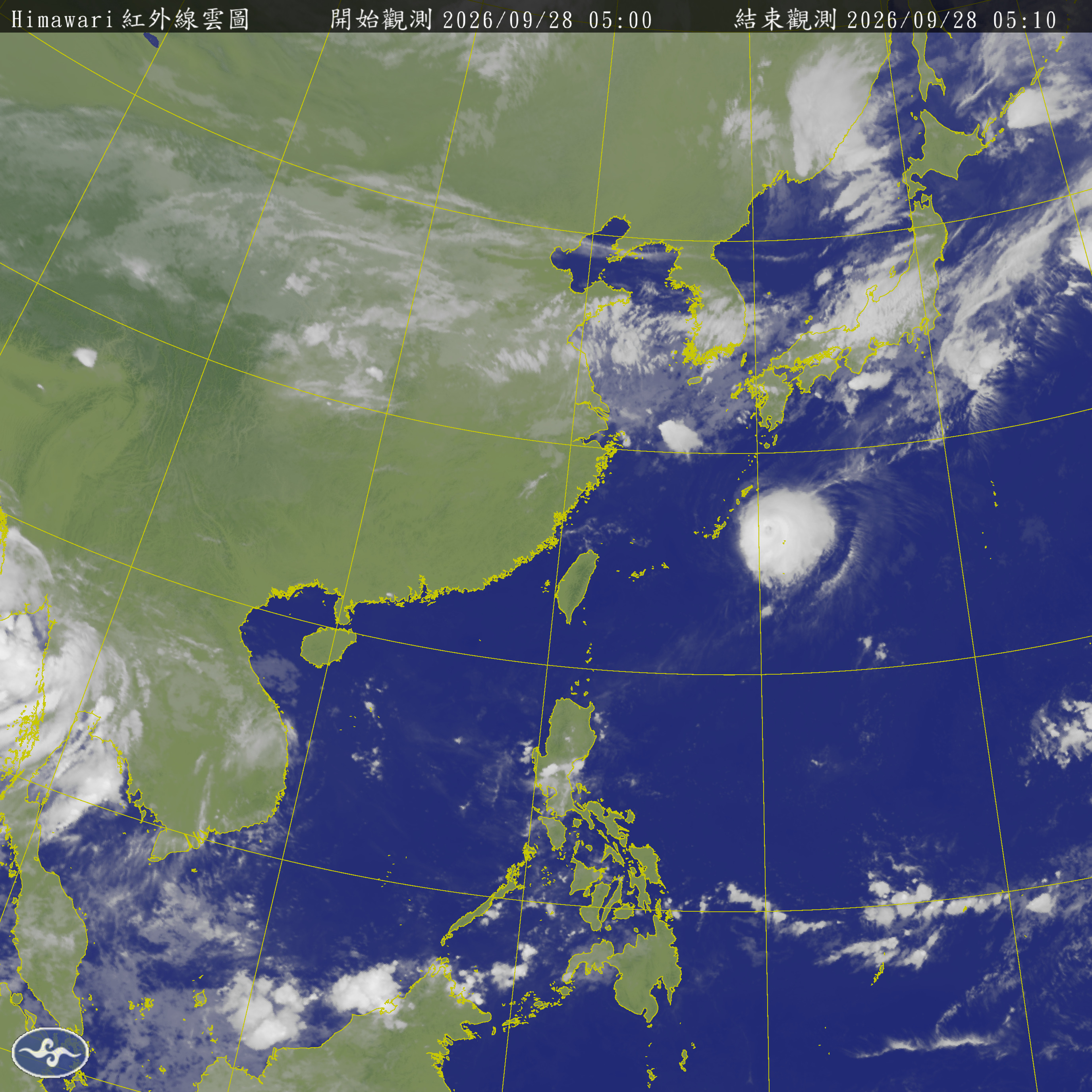 衛星雲圖