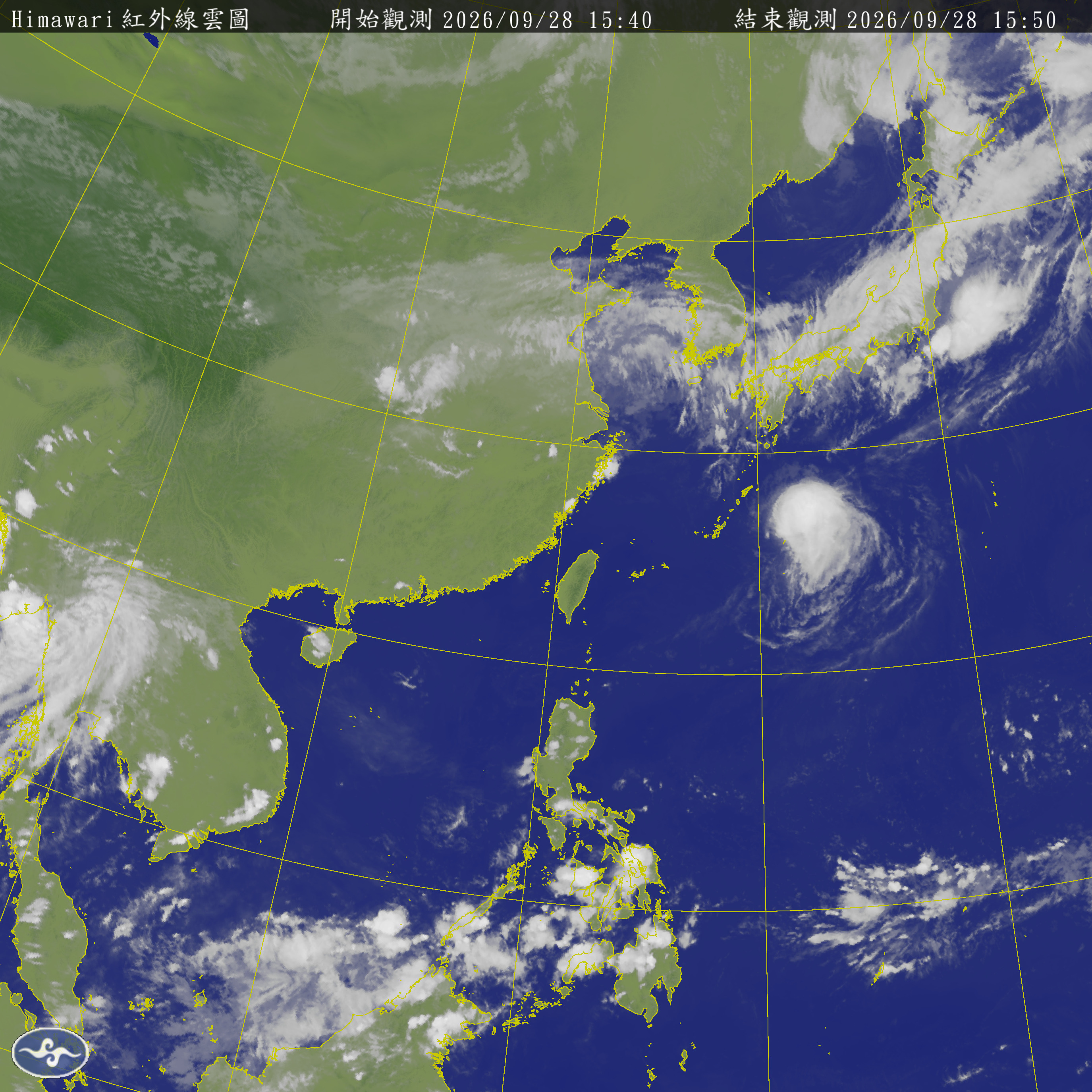 衛星雲圖