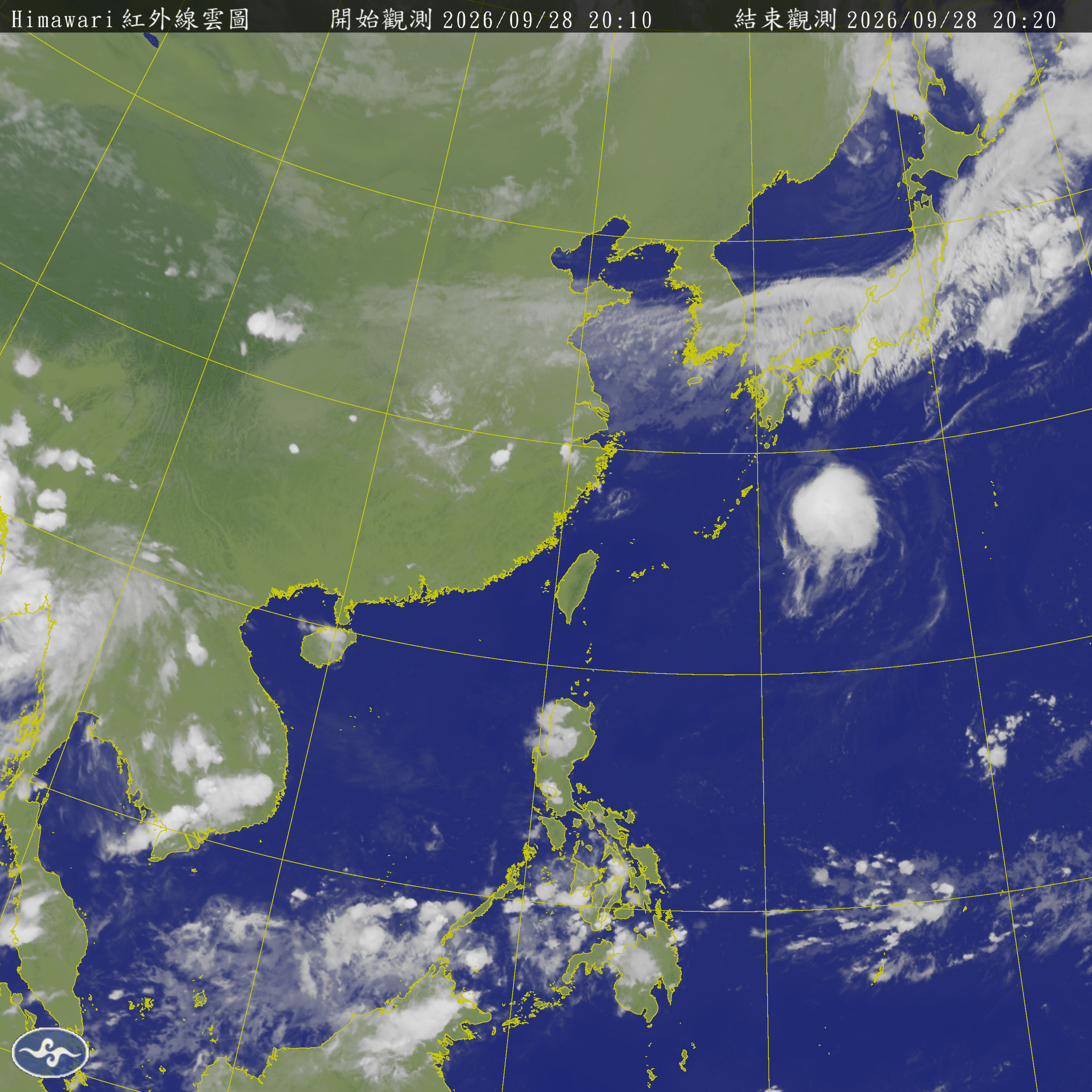 衛星雲圖