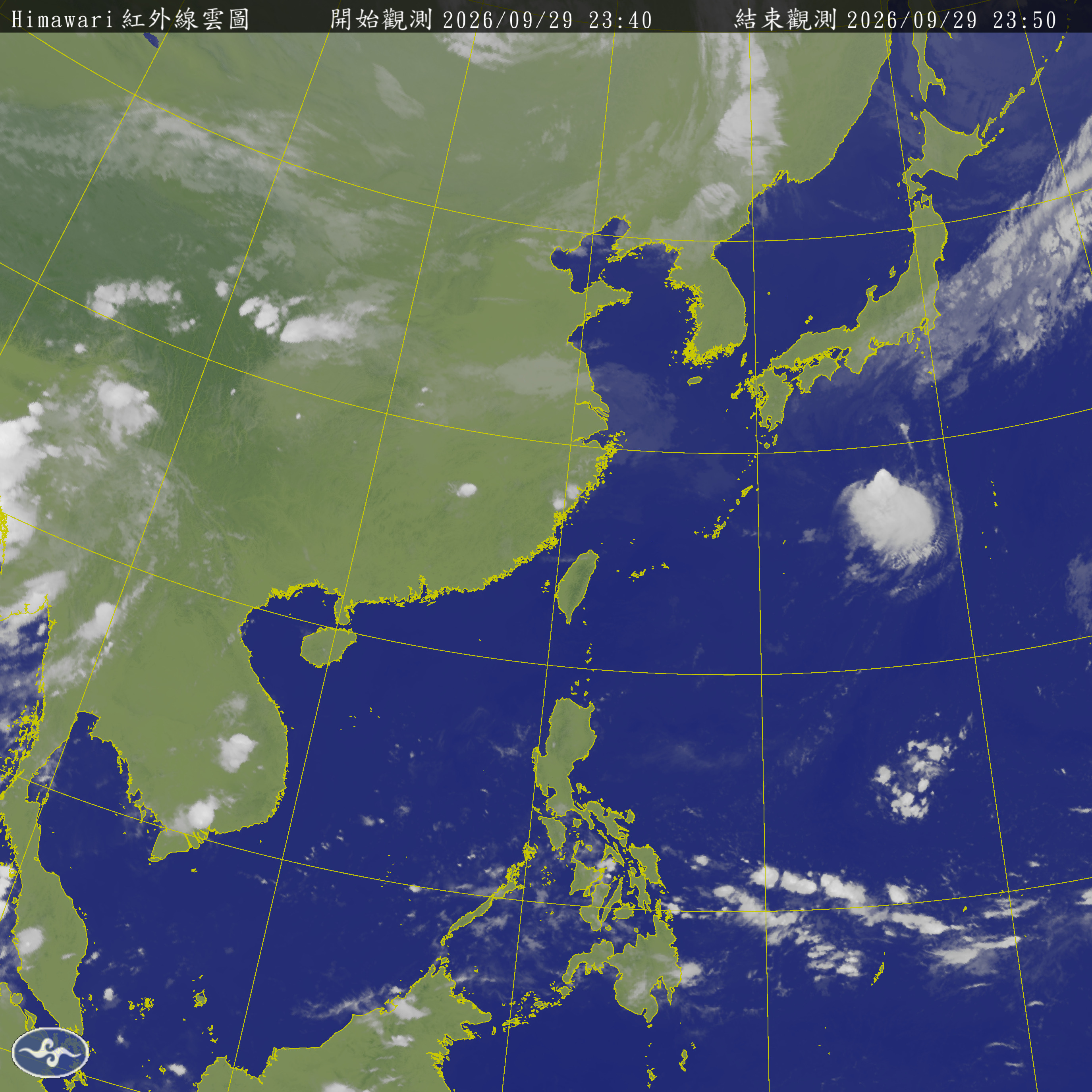 衛星雲圖