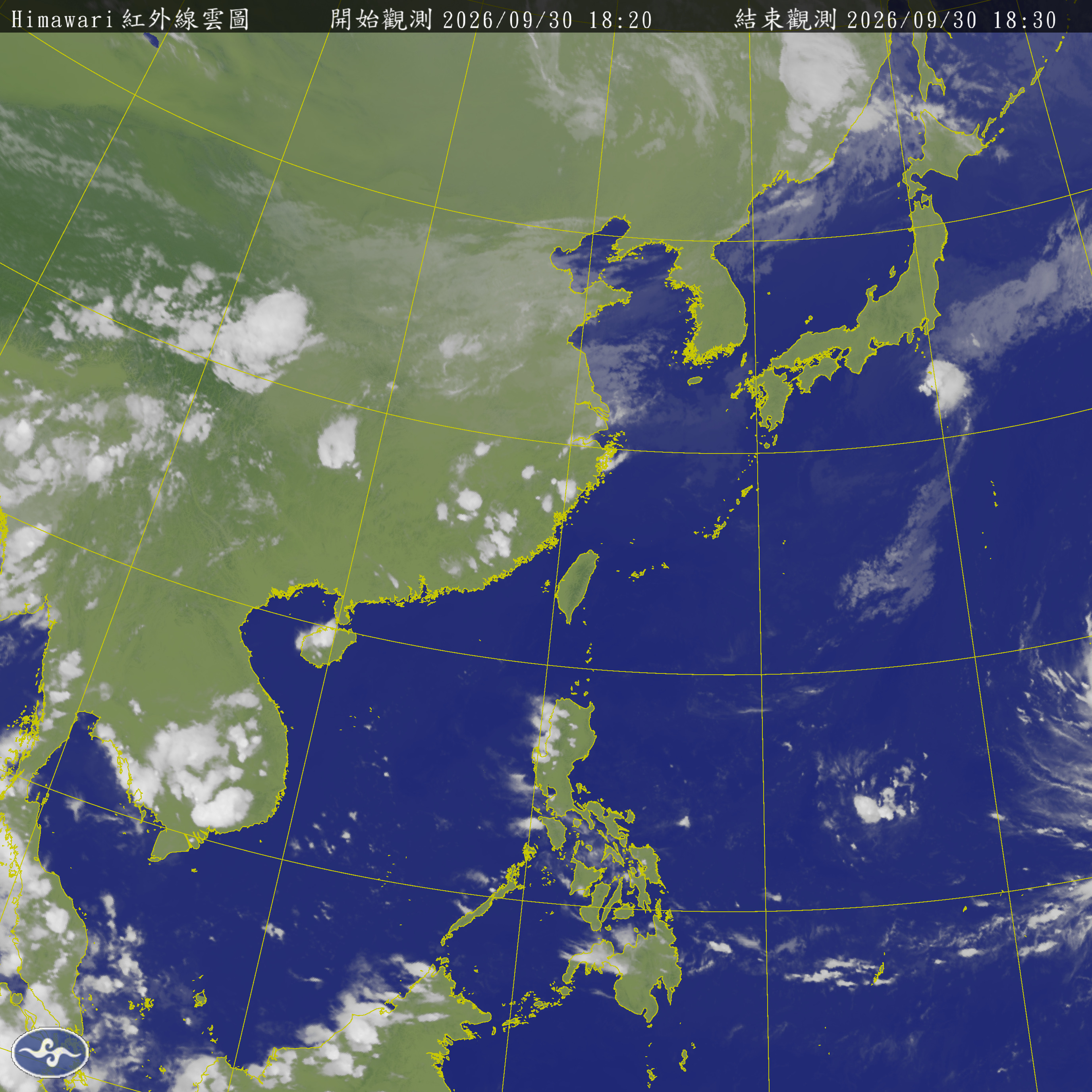 衛星雲圖