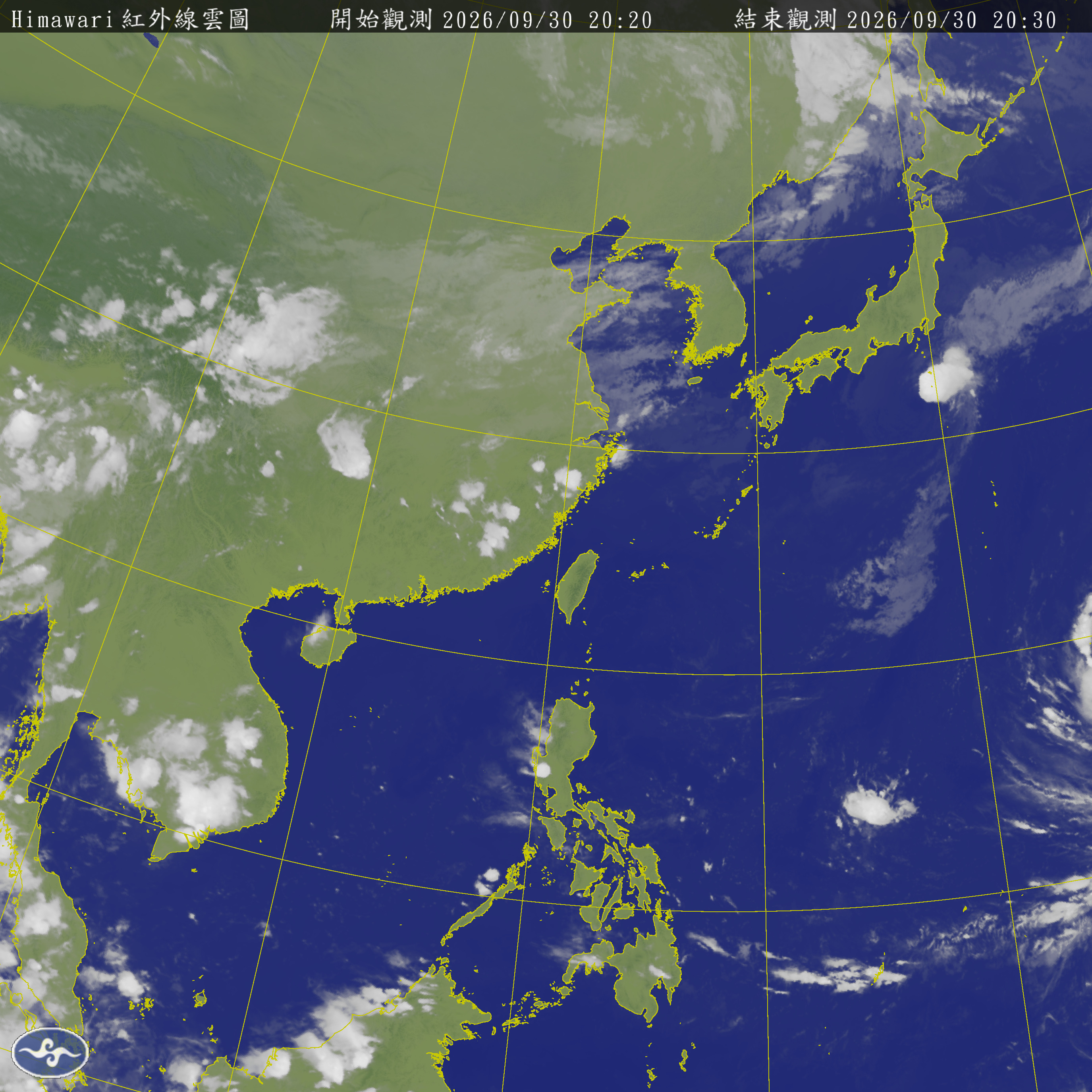 衛星雲圖