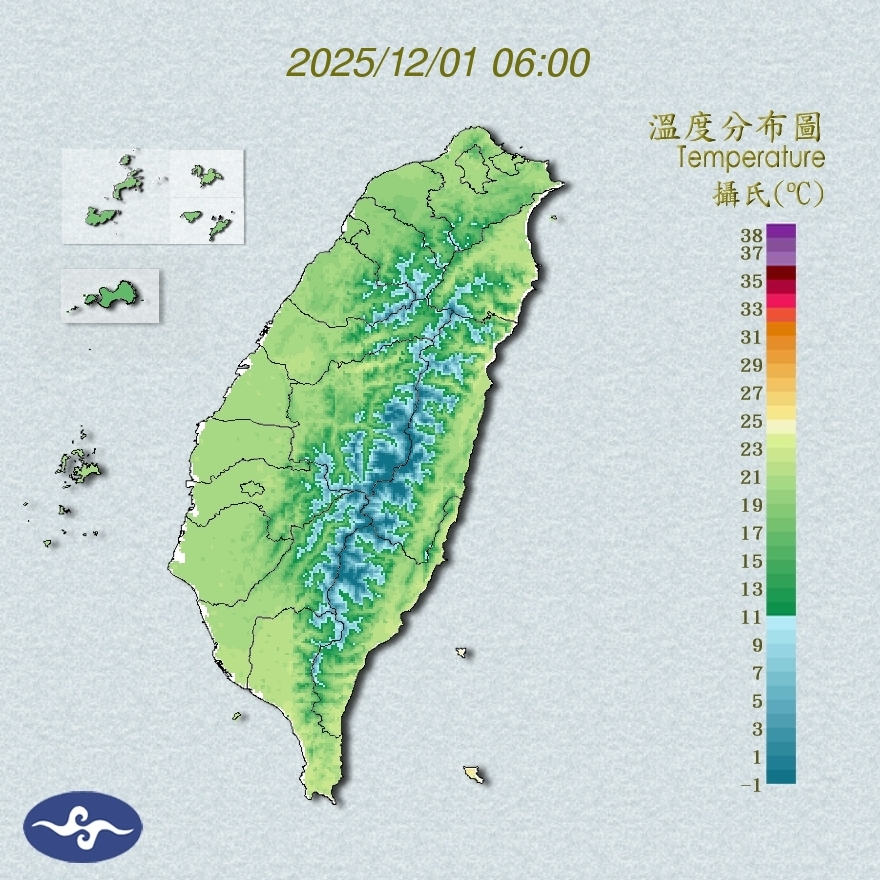 Taiwan Temperature