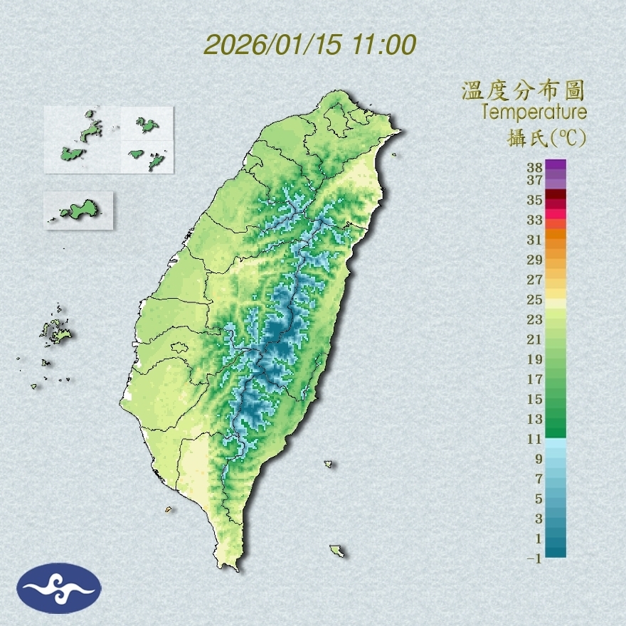 Taiwan Temperature