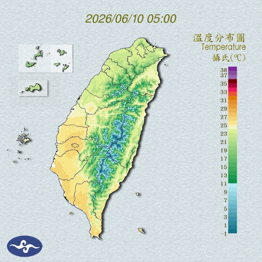 氣溫觀測