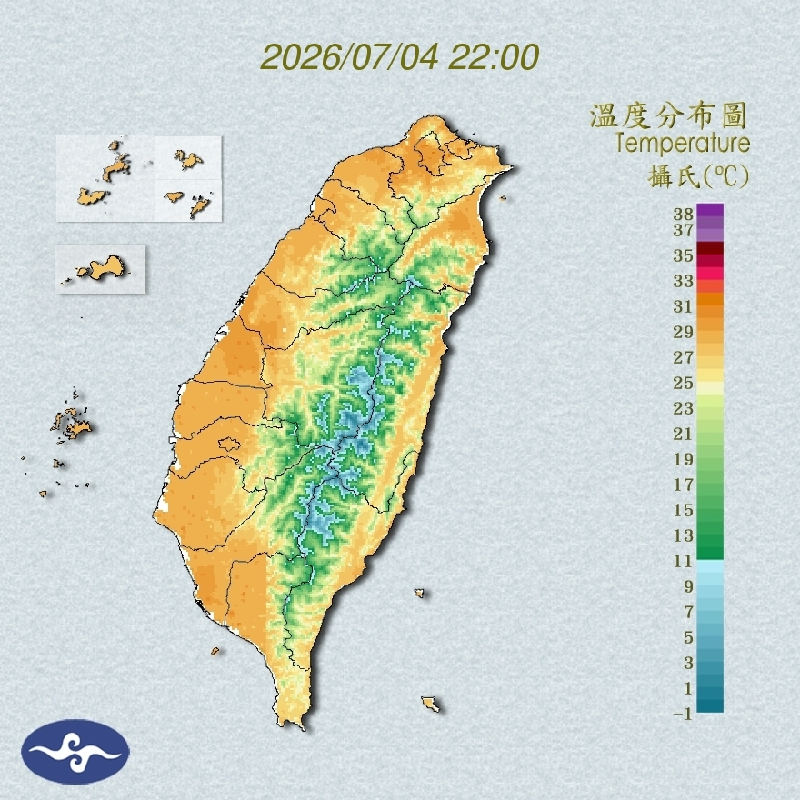 氣溫觀測
