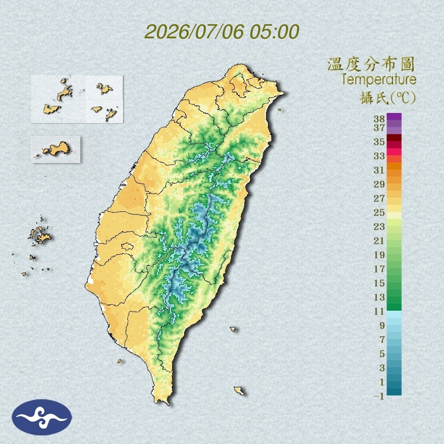 氣溫觀測