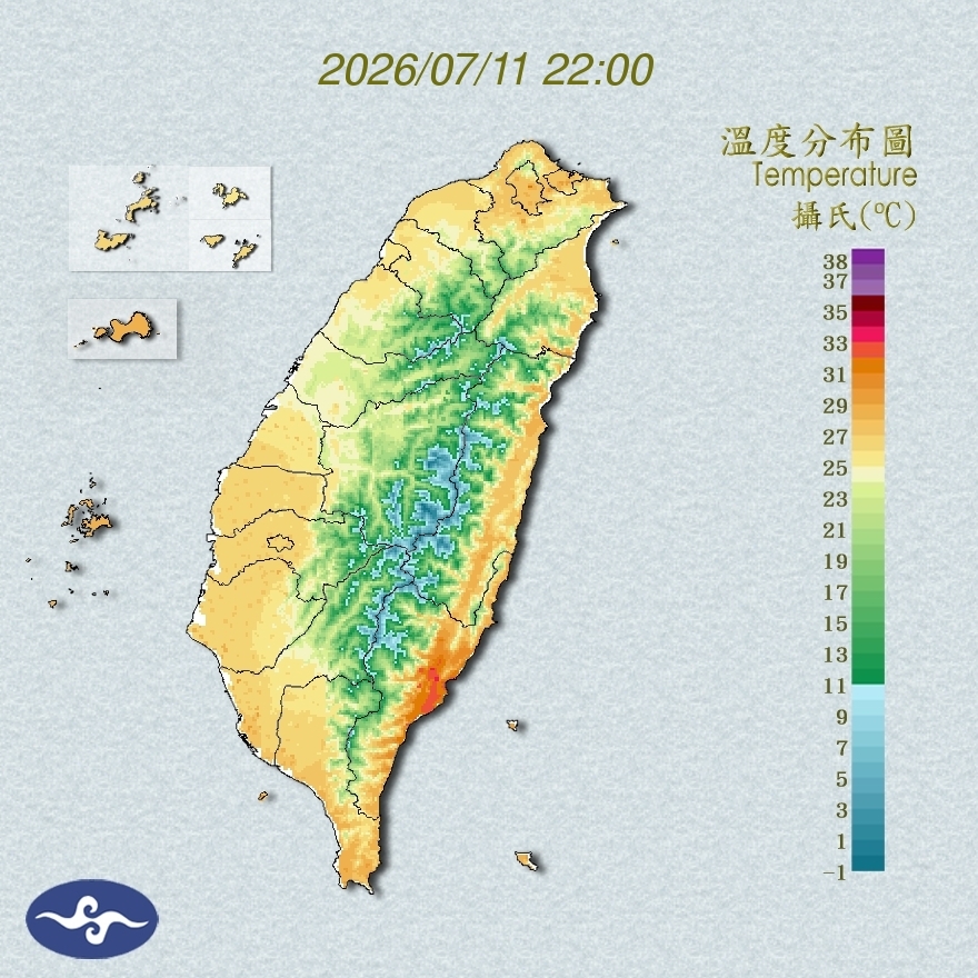 氣溫觀測