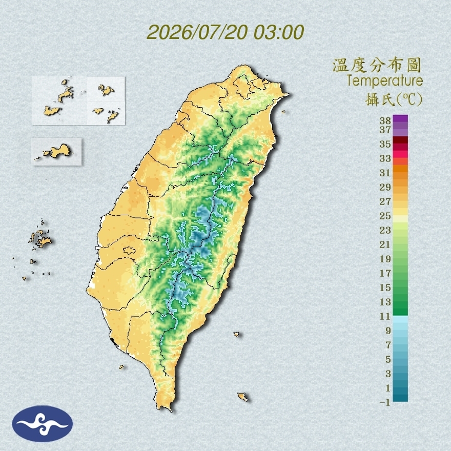 氣溫觀測